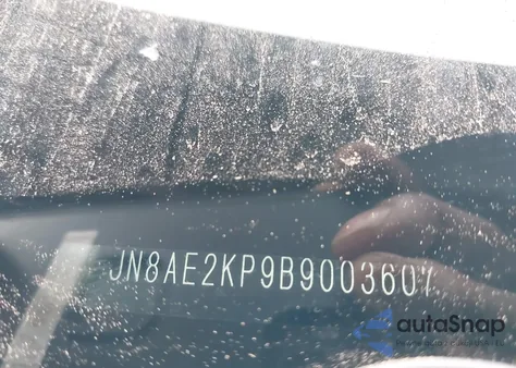 2011 Nissan Quest Le из США, поврежденный, VIN JN8AE2KP9B9003607